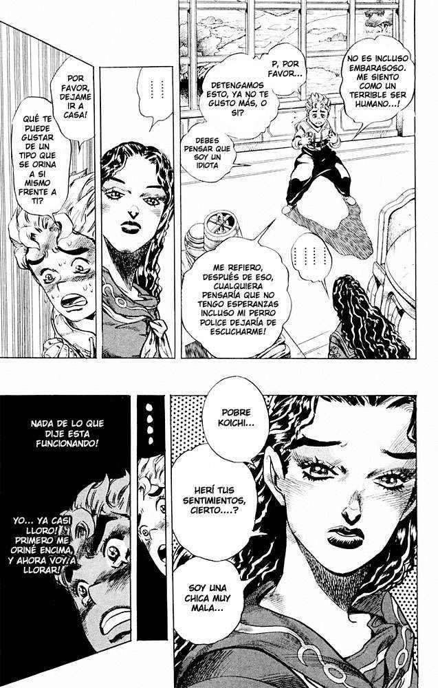 Read JoJo's Bizarre Adventure Parte 4 Diamond Is Unbreakable ES Manga Online