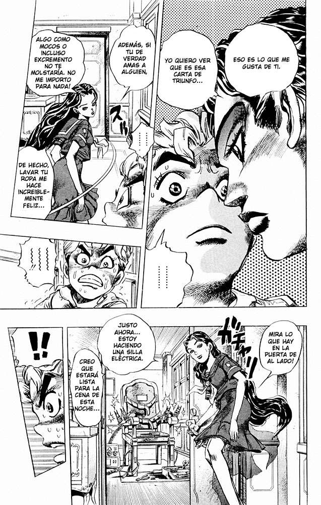 Read JoJo's Bizarre Adventure Parte 4 Diamond Is Unbreakable ES Manga Online