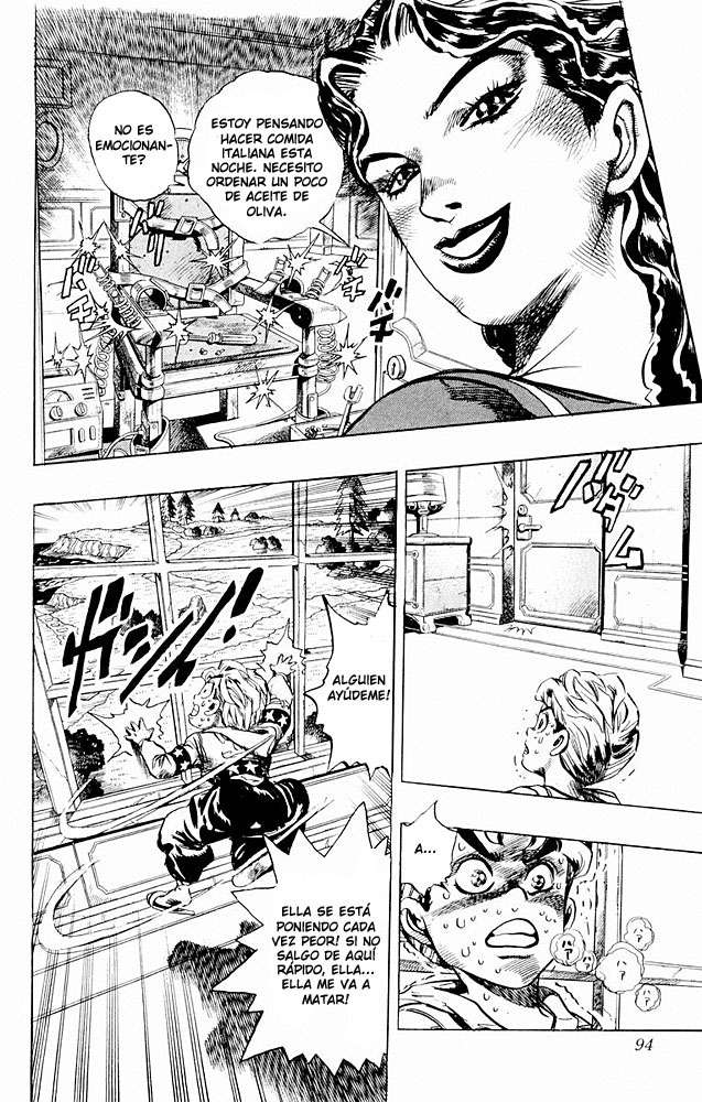 Read JoJo's Bizarre Adventure Parte 4 Diamond Is Unbreakable ES Manga Online