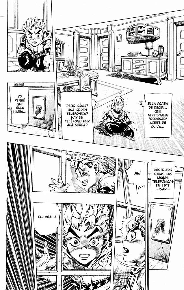 Read JoJo's Bizarre Adventure Parte 4 Diamond Is Unbreakable ES Manga Online
