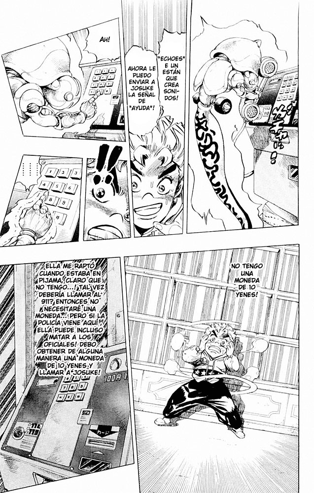Read JoJo's Bizarre Adventure Parte 4 Diamond Is Unbreakable ES Manga Online