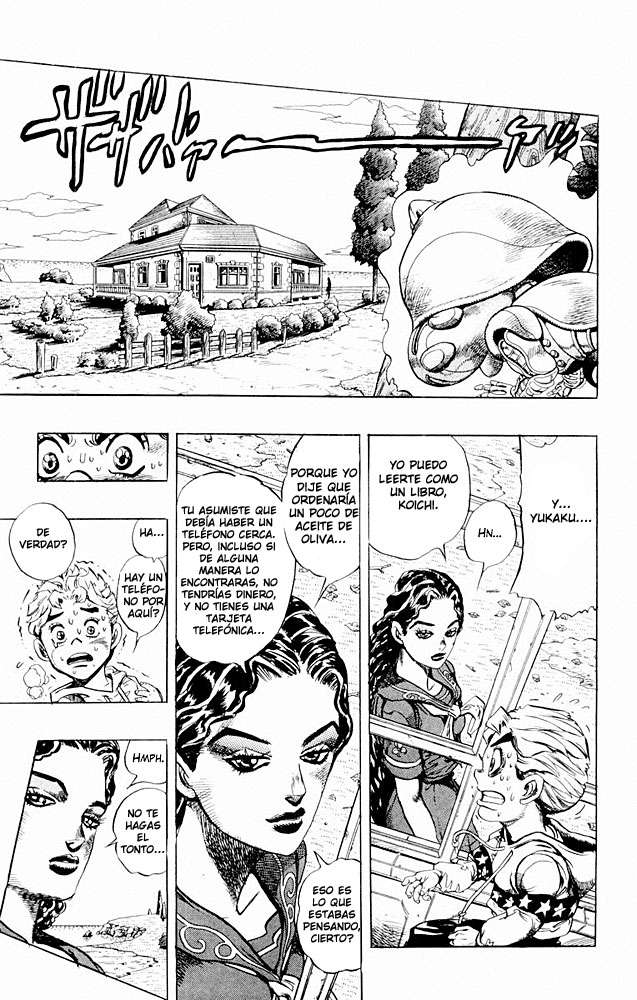 Read JoJo's Bizarre Adventure Parte 4 Diamond Is Unbreakable ES Manga Online