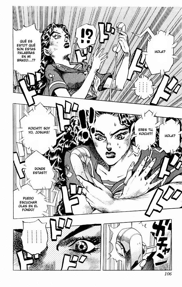 Read JoJo's Bizarre Adventure Parte 4 Diamond Is Unbreakable ES Manga Online