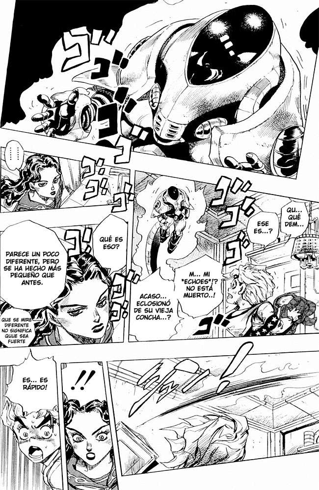 Read JoJo's Bizarre Adventure Parte 4 Diamond Is Unbreakable ES Manga Online