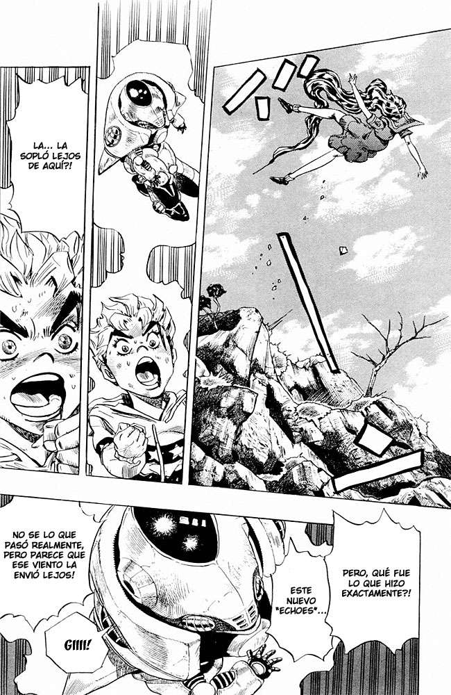 Read JoJo's Bizarre Adventure Parte 4 Diamond Is Unbreakable ES Manga Online