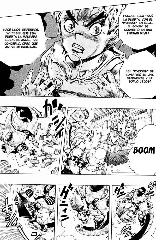 Read JoJo's Bizarre Adventure Parte 4 Diamond Is Unbreakable ES Manga Online