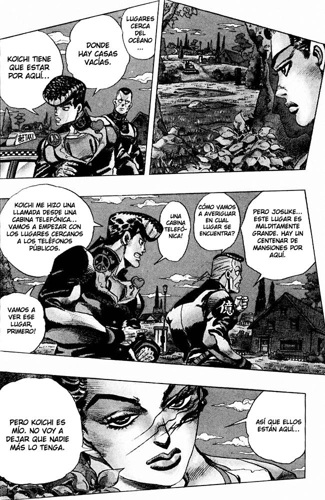 Read JoJo's Bizarre Adventure Parte 4 Diamond Is Unbreakable ES Manga Online