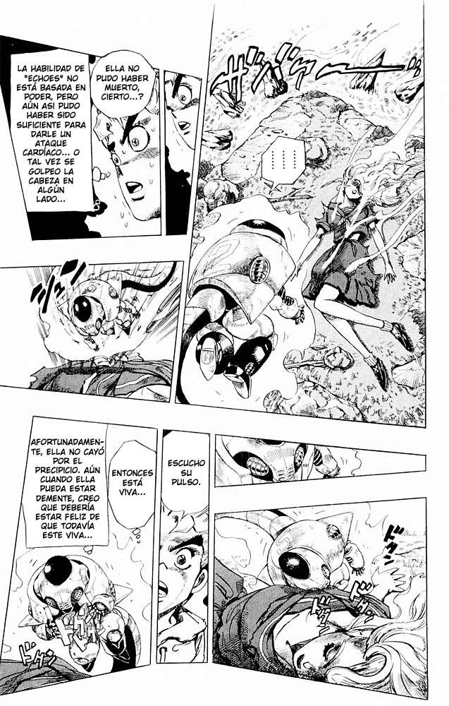 Read JoJo's Bizarre Adventure Parte 4 Diamond Is Unbreakable ES Manga Online
