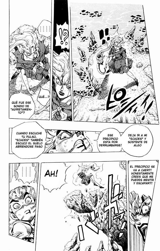 Read JoJo's Bizarre Adventure Parte 4 Diamond Is Unbreakable ES Manga Online
