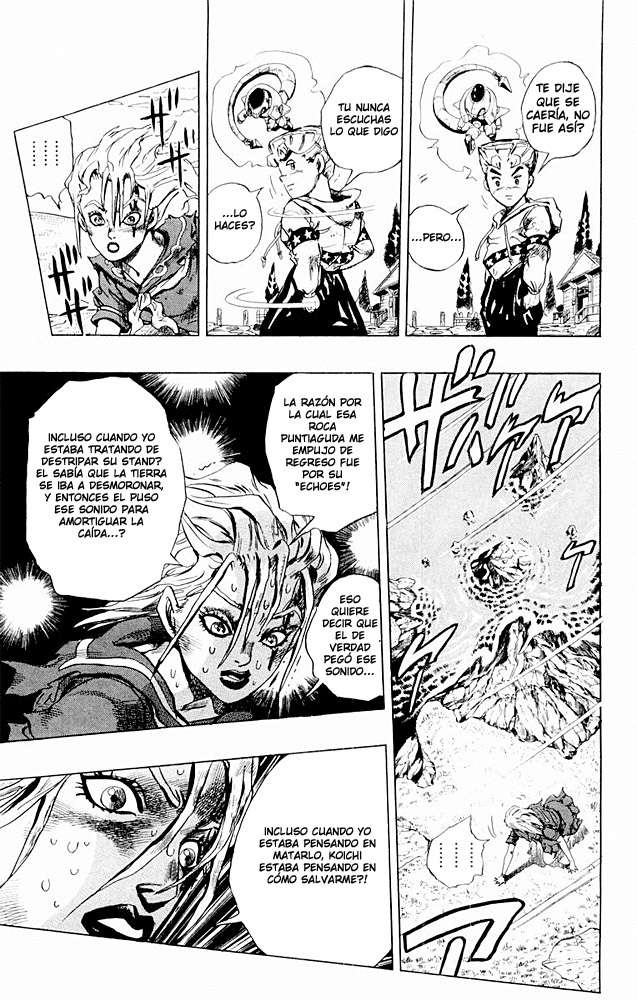 Read JoJo's Bizarre Adventure Parte 4 Diamond Is Unbreakable ES Manga Online