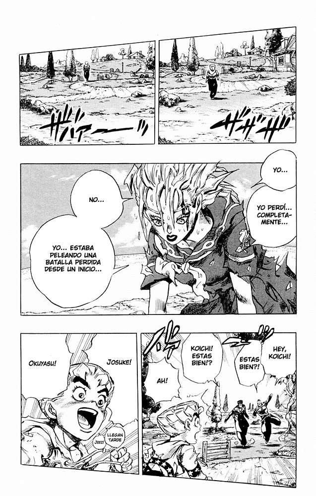 Read JoJo's Bizarre Adventure Parte 4 Diamond Is Unbreakable ES Manga Online