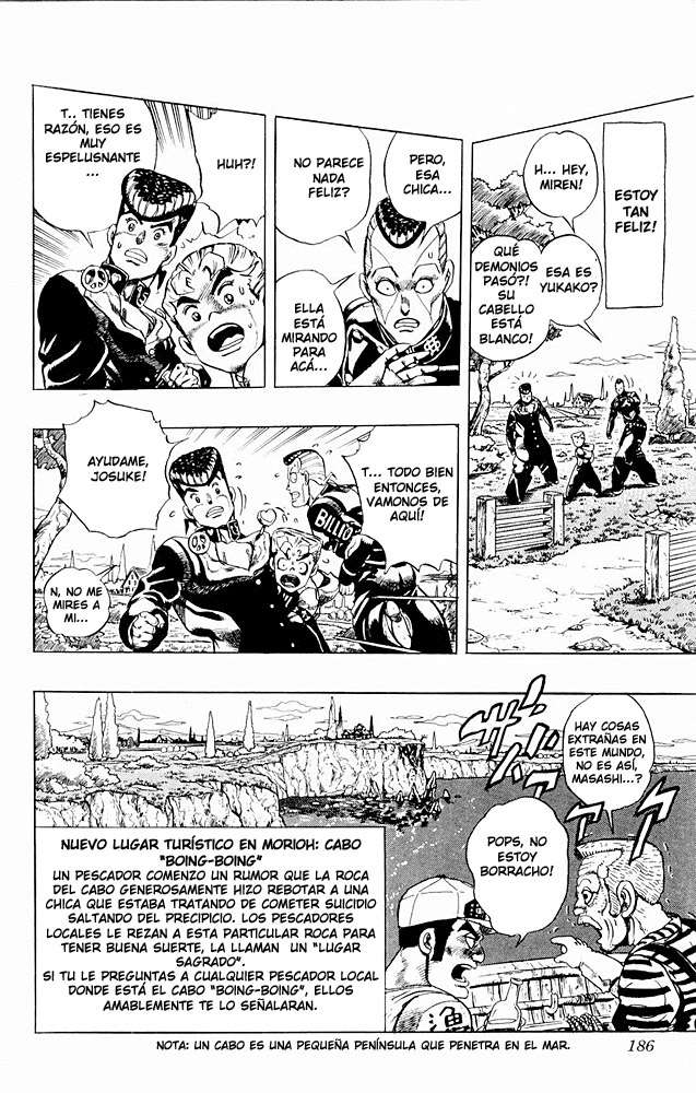 Read JoJo's Bizarre Adventure Parte 4 Diamond Is Unbreakable ES Manga Online