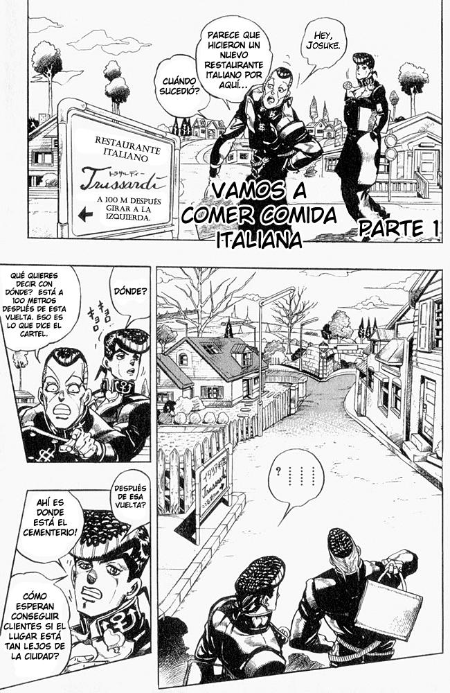 Read JoJo's Bizarre Adventure Parte 4 Diamond Is Unbreakable ES Manga Online