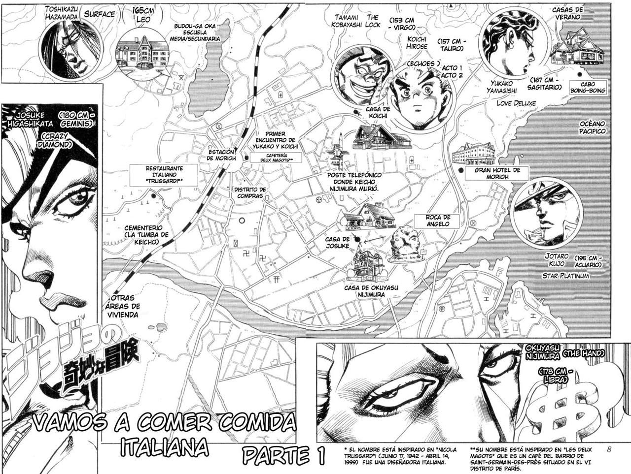 Read JoJo's Bizarre Adventure Parte 4 Diamond Is Unbreakable ES Manga Online