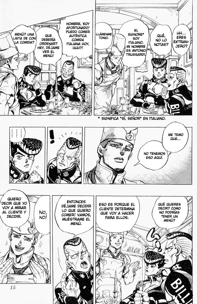 Read JoJo's Bizarre Adventure Parte 4 Diamond Is Unbreakable ES Manga Online