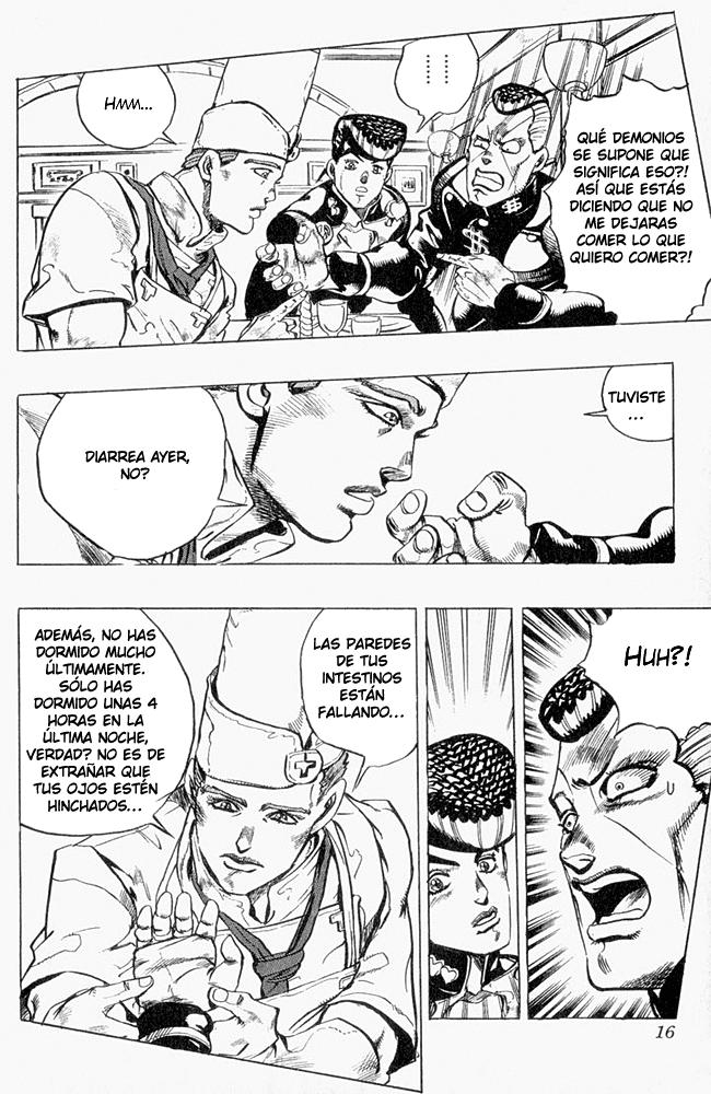 Read JoJo's Bizarre Adventure Parte 4 Diamond Is Unbreakable ES Manga Online