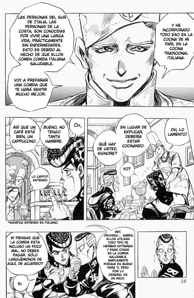 Read JoJo's Bizarre Adventure Parte 4 Diamond Is Unbreakable ES Manga Online
