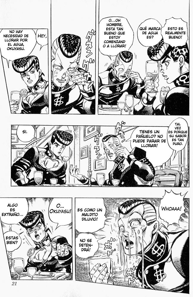 Read JoJo's Bizarre Adventure Parte 4 Diamond Is Unbreakable ES Manga Online