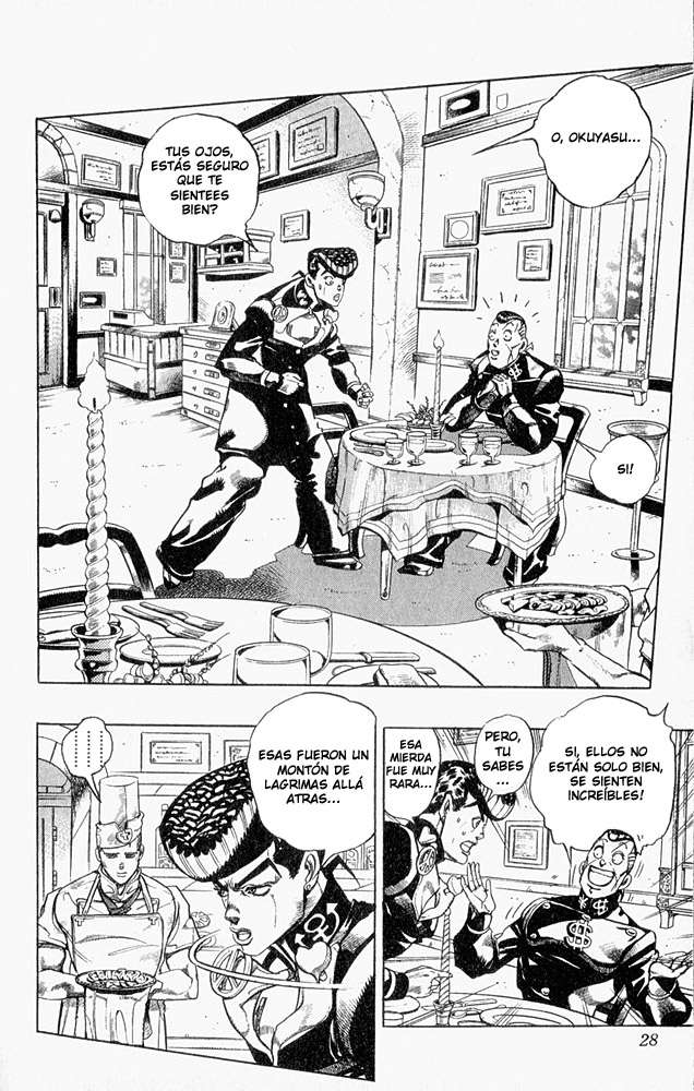 Read JoJo's Bizarre Adventure Parte 4 Diamond Is Unbreakable ES Manga Online