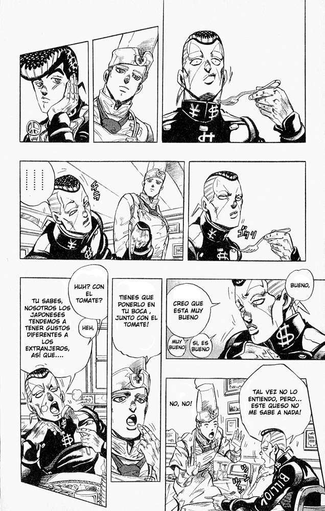 Read JoJo's Bizarre Adventure Parte 4 Diamond Is Unbreakable ES Manga Online