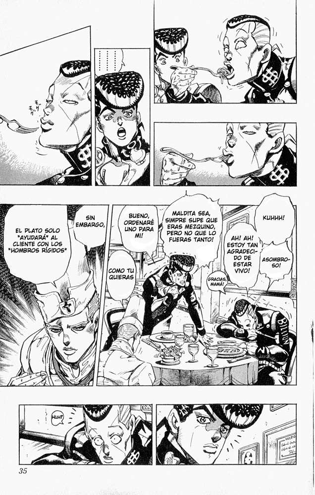 Read JoJo's Bizarre Adventure Parte 4 Diamond Is Unbreakable ES Manga Online