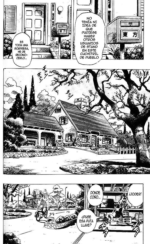 Read JoJo's Bizarre Adventure Parte 4 Diamond Is Unbreakable ES Manga Online