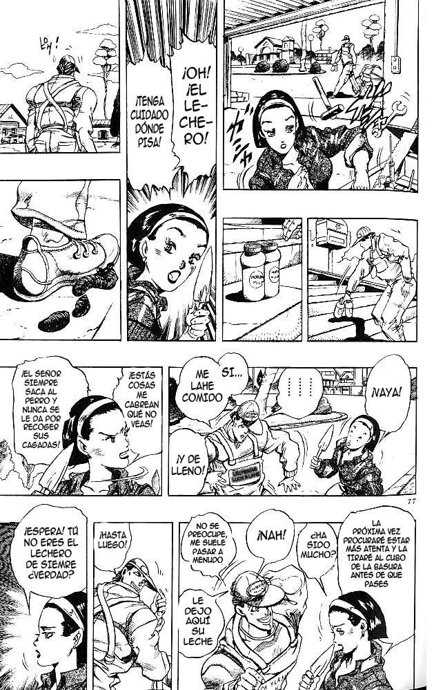 Read JoJo's Bizarre Adventure Parte 4 Diamond Is Unbreakable ES Manga Online