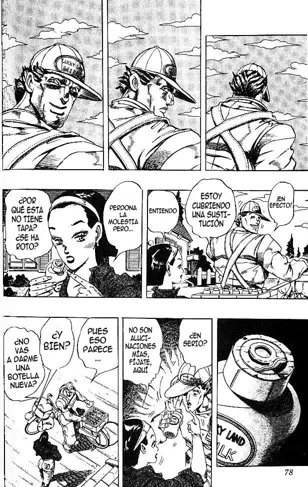 Read JoJo's Bizarre Adventure Parte 4 Diamond Is Unbreakable ES Manga Online