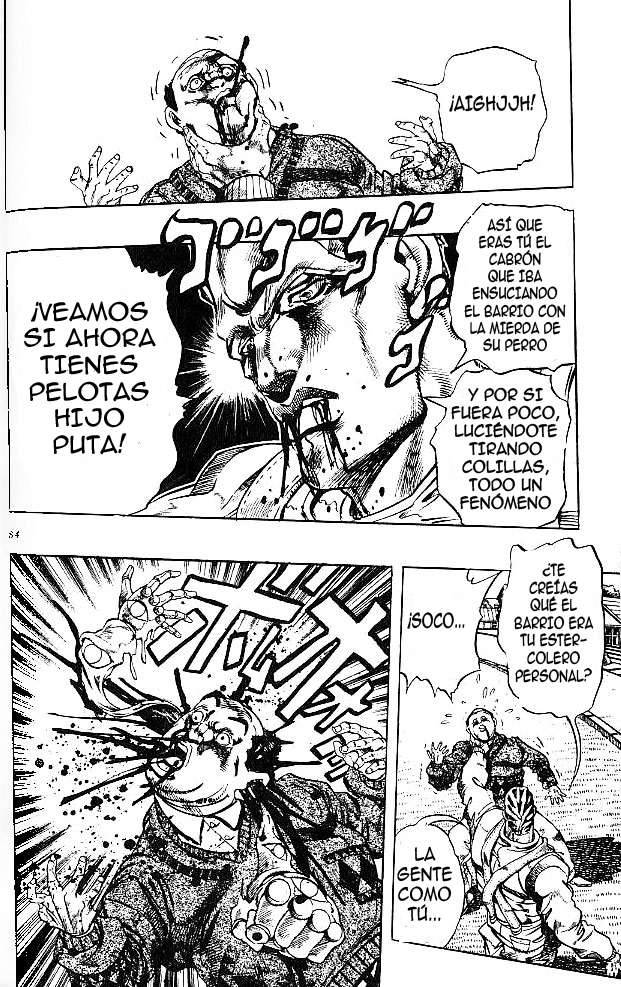 Read JoJo's Bizarre Adventure Parte 4 Diamond Is Unbreakable ES Manga Online