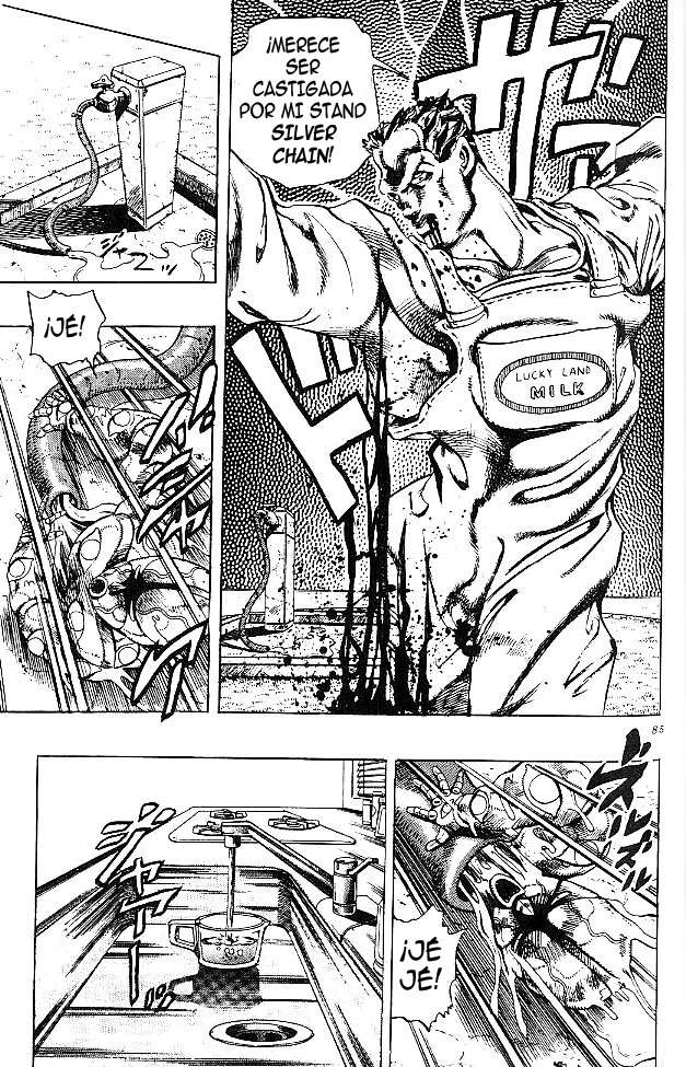 Read JoJo's Bizarre Adventure Parte 4 Diamond Is Unbreakable ES Manga Online