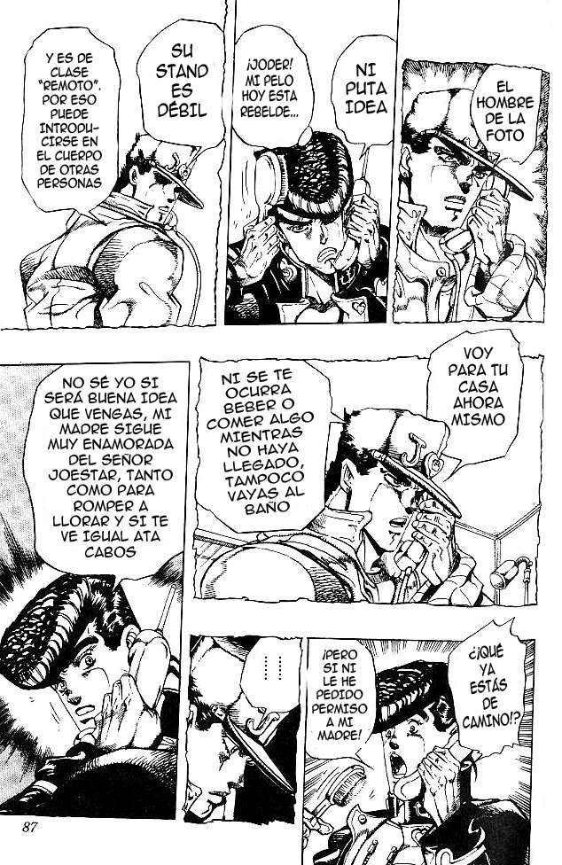 Read JoJo's Bizarre Adventure Parte 4 Diamond Is Unbreakable ES Manga Online