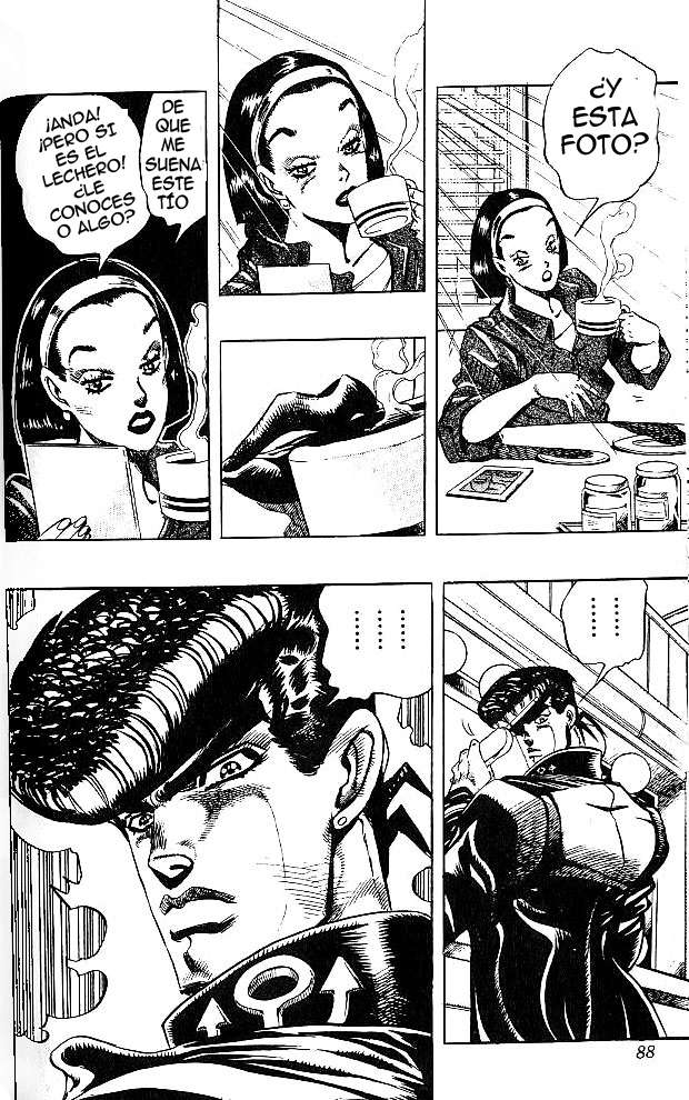 Read JoJo's Bizarre Adventure Parte 4 Diamond Is Unbreakable ES Manga Online
