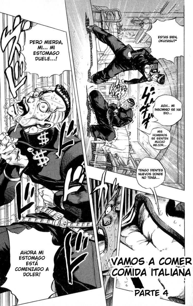 Read JoJo's Bizarre Adventure Parte 4 Diamond Is Unbreakable ES Manga Online