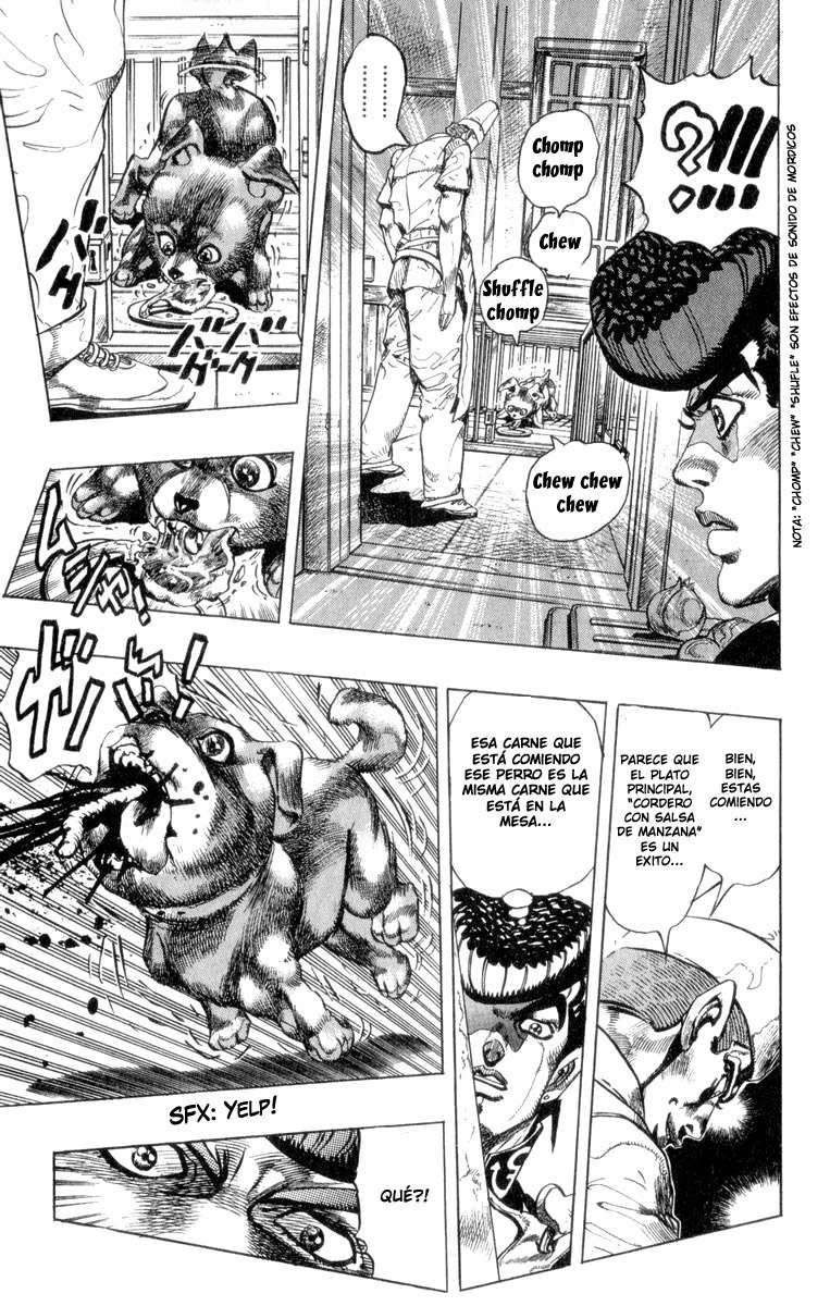 Read JoJo's Bizarre Adventure Parte 4 Diamond Is Unbreakable ES Manga Online