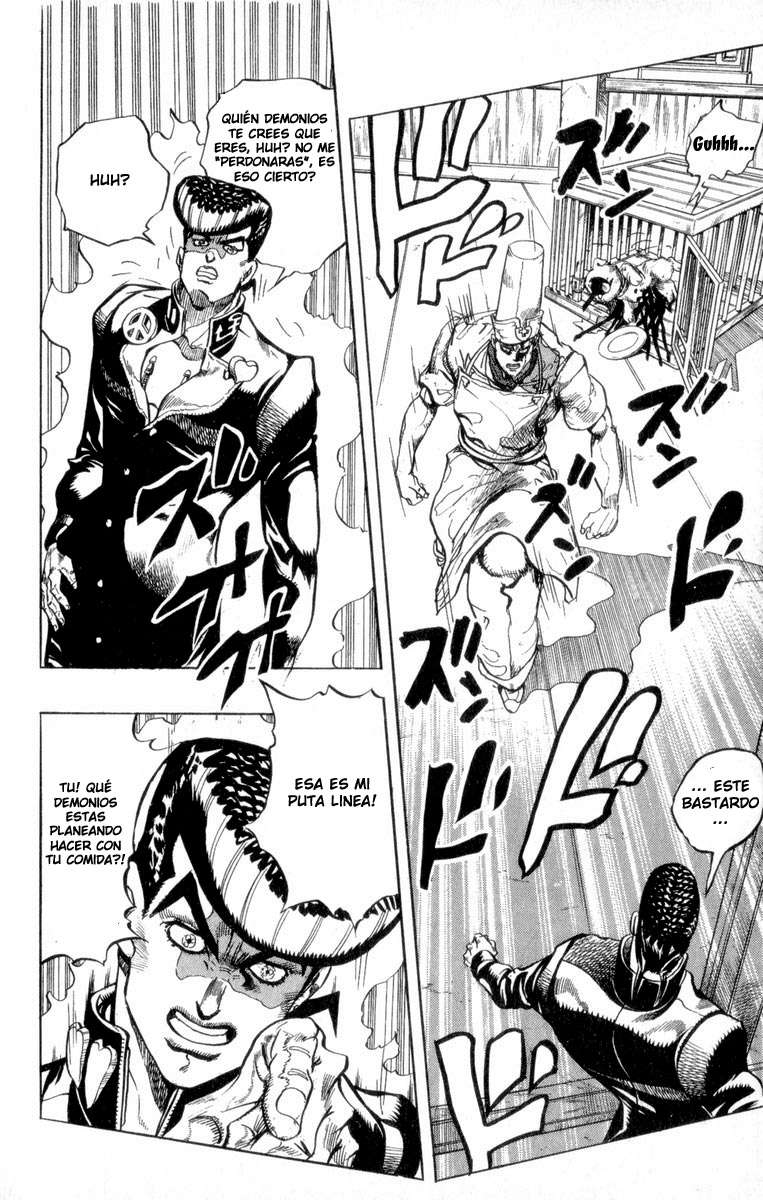 Read JoJo's Bizarre Adventure Parte 4 Diamond Is Unbreakable ES Manga Online