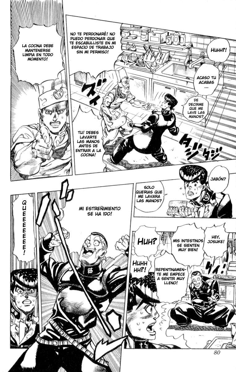 Read JoJo's Bizarre Adventure Parte 4 Diamond Is Unbreakable ES Manga Online