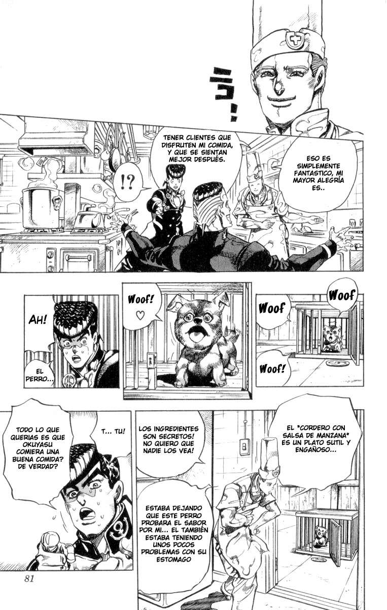 Read JoJo's Bizarre Adventure Parte 4 Diamond Is Unbreakable ES Manga Online