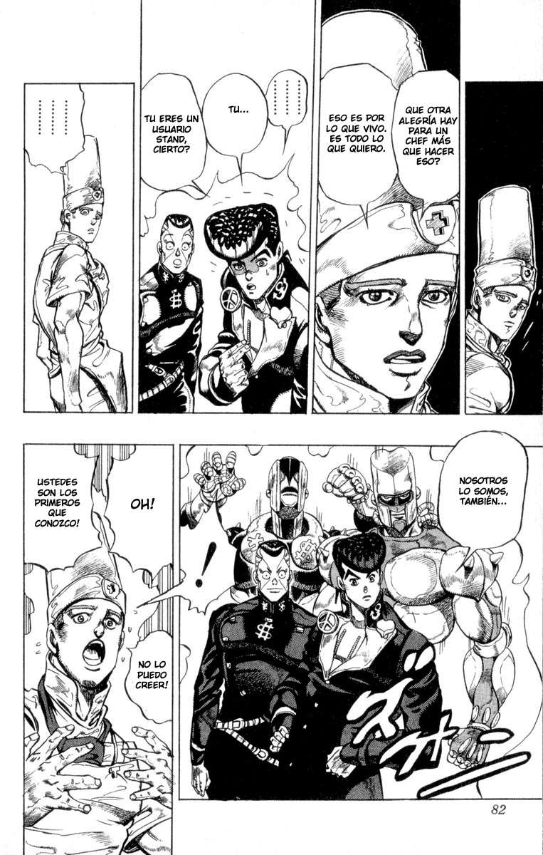 Read JoJo's Bizarre Adventure Parte 4 Diamond Is Unbreakable ES Manga Online