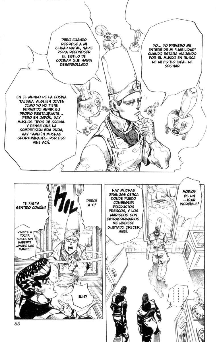 Read JoJo's Bizarre Adventure Parte 4 Diamond Is Unbreakable ES Manga Online