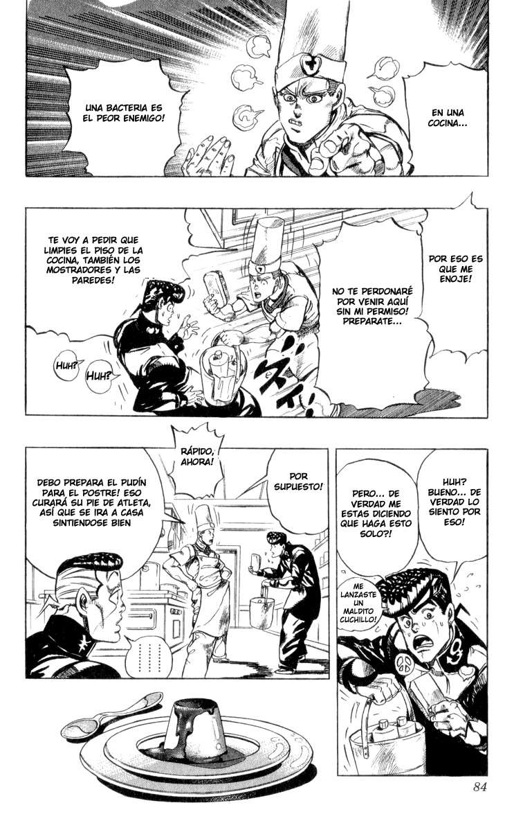 Read JoJo's Bizarre Adventure Parte 4 Diamond Is Unbreakable ES Manga Online