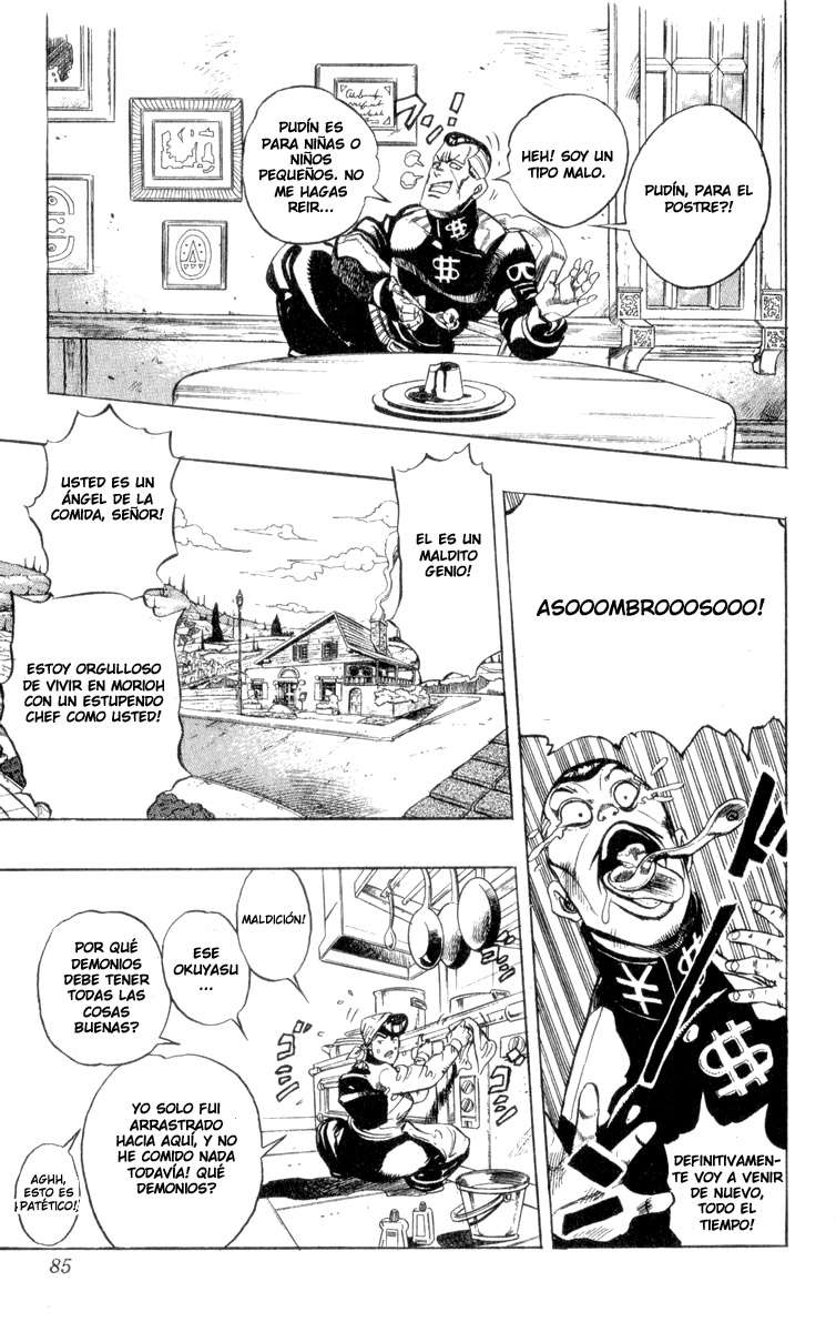 Read JoJo's Bizarre Adventure Parte 4 Diamond Is Unbreakable ES Manga Online