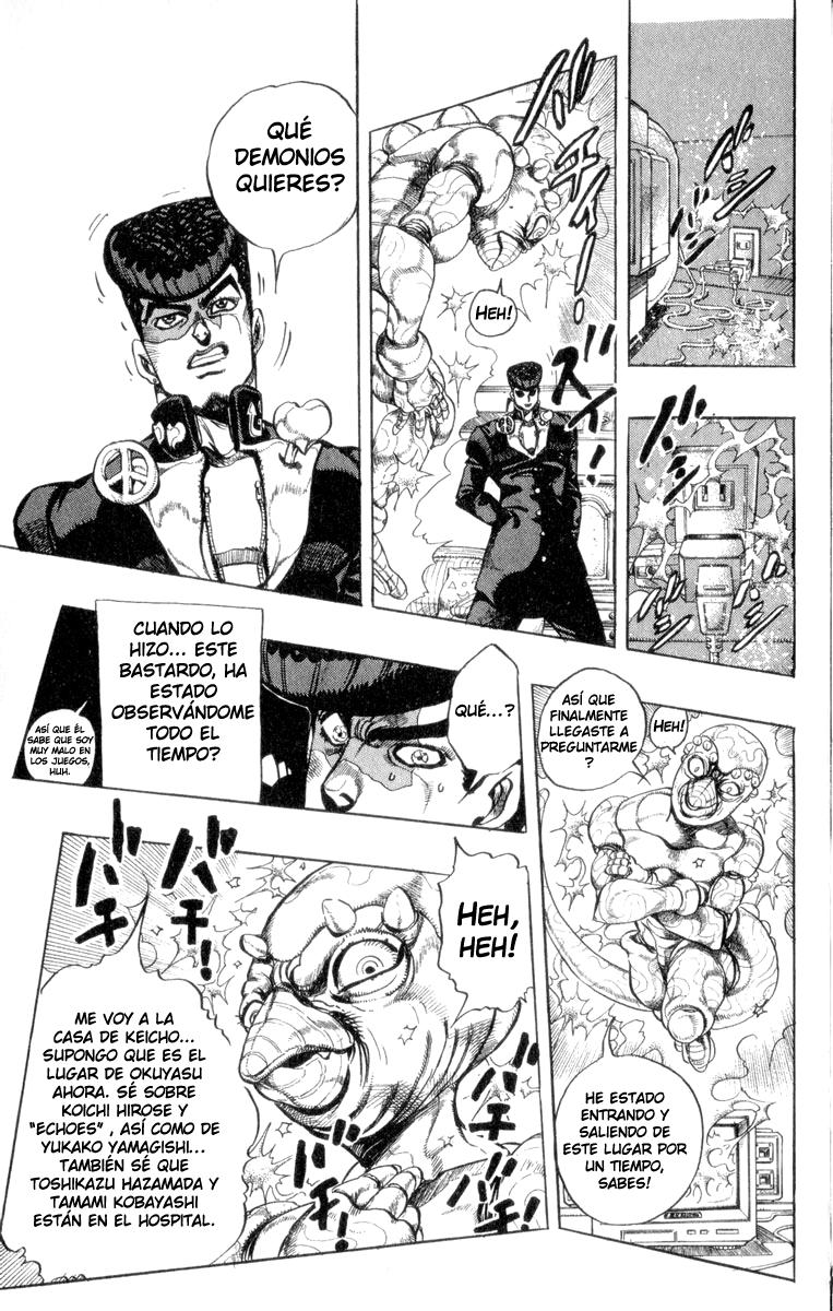 Read JoJo's Bizarre Adventure Parte 4 Diamond Is Unbreakable ES Manga Online