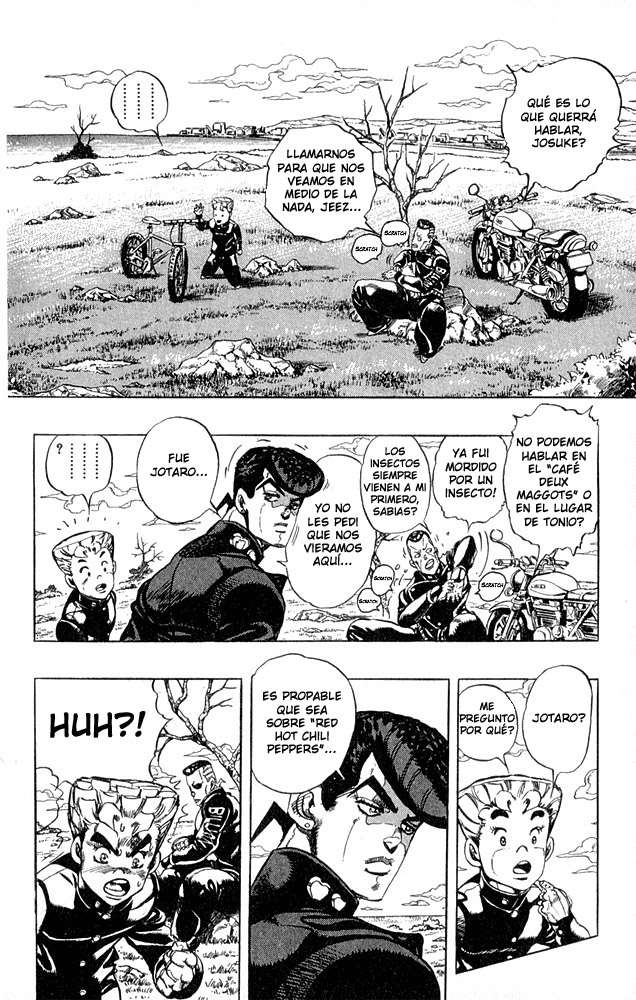 Read JoJo's Bizarre Adventure Parte 4 Diamond Is Unbreakable ES Manga Online