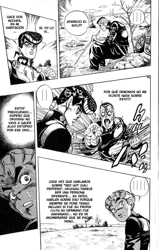 Read JoJo's Bizarre Adventure Parte 4 Diamond Is Unbreakable ES Manga Online