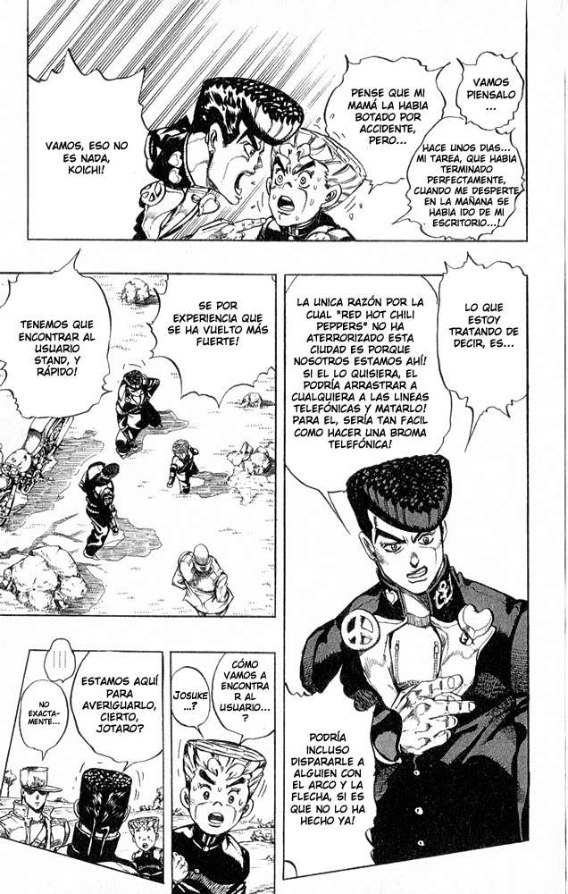 Read JoJo's Bizarre Adventure Parte 4 Diamond Is Unbreakable ES Manga Online