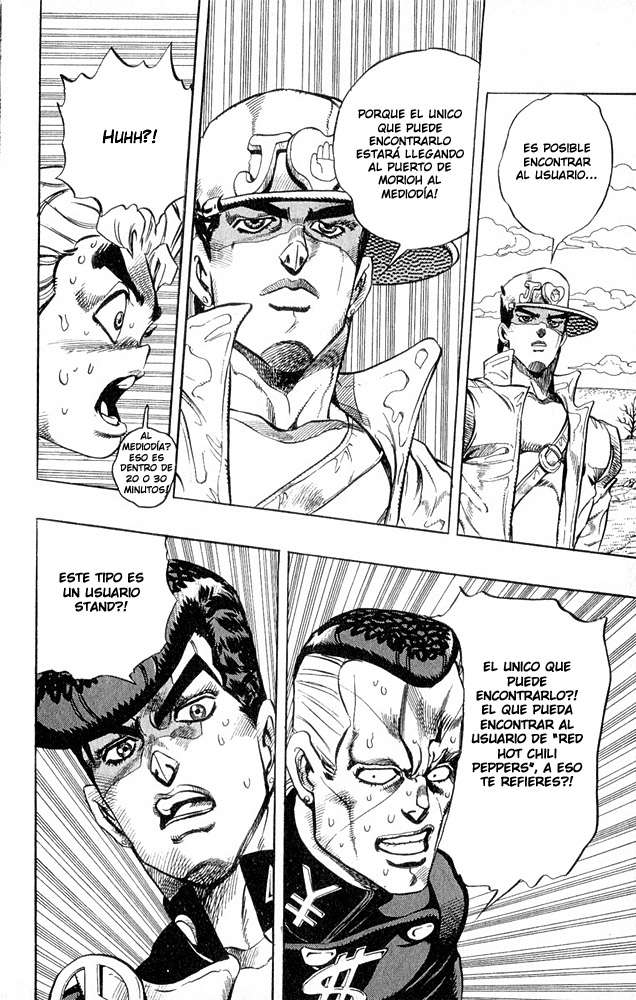 Read JoJo's Bizarre Adventure Parte 4 Diamond Is Unbreakable ES Manga Online