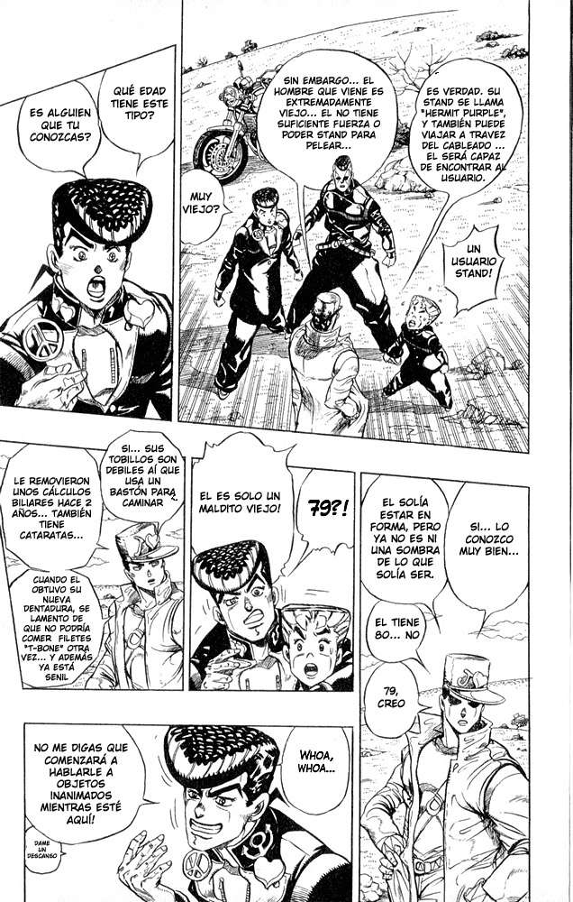 Read JoJo's Bizarre Adventure Parte 4 Diamond Is Unbreakable ES Manga Online
