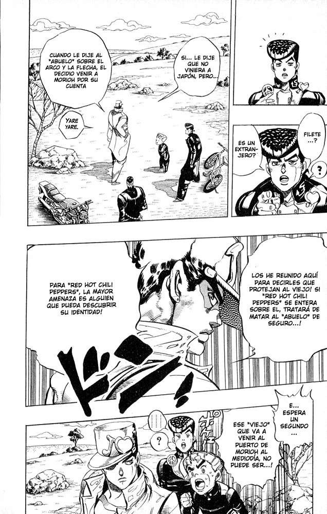 Read JoJo's Bizarre Adventure Parte 4 Diamond Is Unbreakable ES Manga Online
