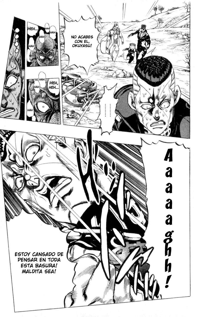 Read JoJo's Bizarre Adventure Parte 4 Diamond Is Unbreakable ES Manga Online