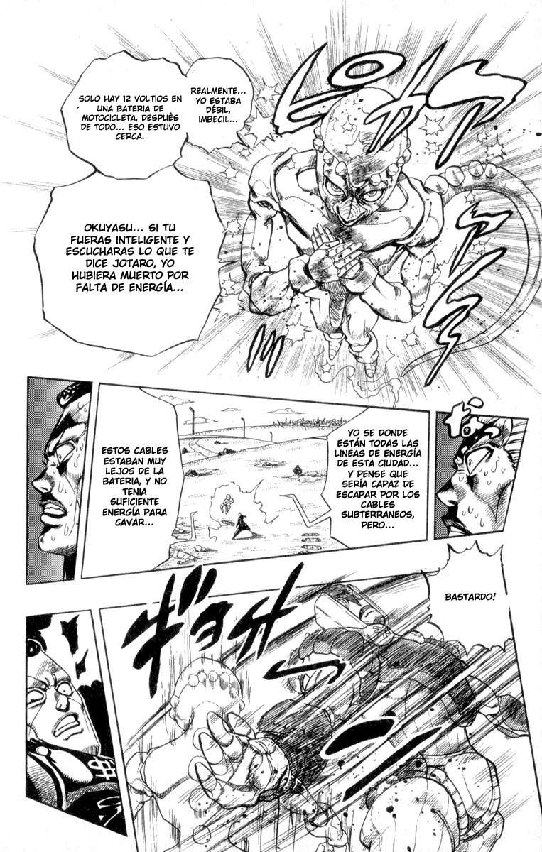Read JoJo's Bizarre Adventure Parte 4 Diamond Is Unbreakable ES Manga Online